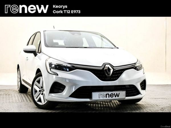 Renault Clio Hatchback, Petrol, 2022, White