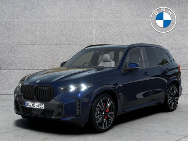 BMW X5 SUV, Petrol Plug-in Hybrid, 2026, Blue