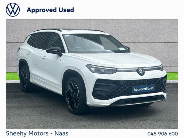 Volkswagen Tayron SUV, Petrol Plug-in Hybrid, 2025, White