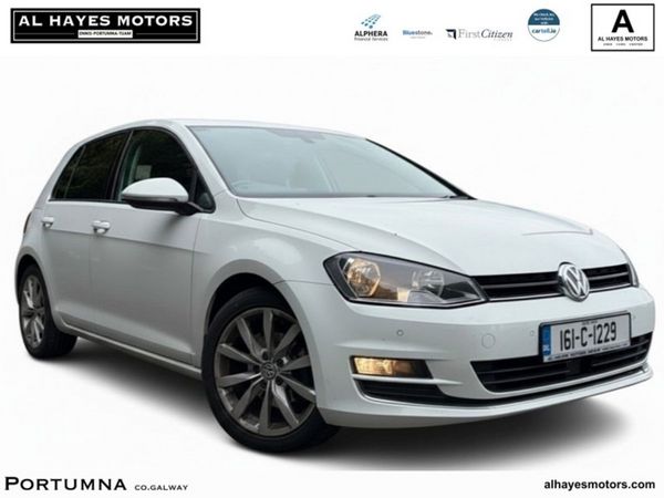 Volkswagen Golf Estate, Petrol, 2016, White