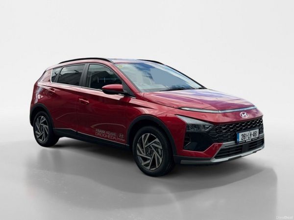 Hyundai Bayon Estate, Petrol, 2026, Red
