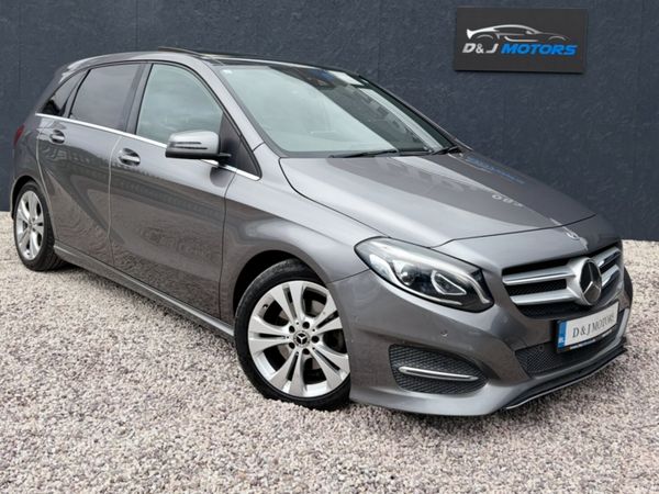 Mercedes-Benz B-Class MPV, Petrol, 2017, Grey