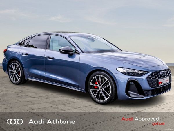 Audi A5 Hatchback, Diesel Hybrid, 2025, Blue