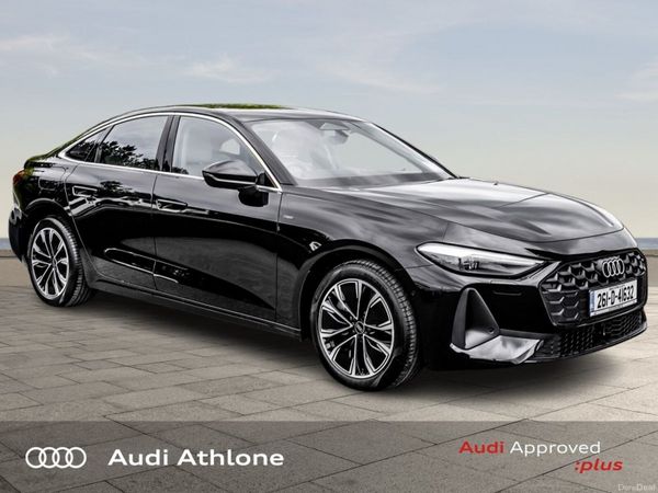 Audi A5 Hatchback, Petrol Plug-in Hybrid, 2026, Black