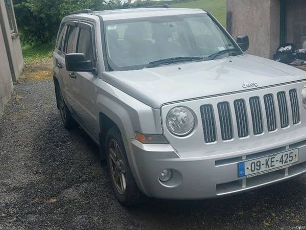 Jeep Patriot SUV, Diesel, 2009, Silver