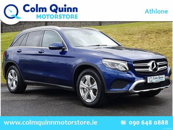 Mercedes-Benz GLC SUV, Diesel, 2018, Blue