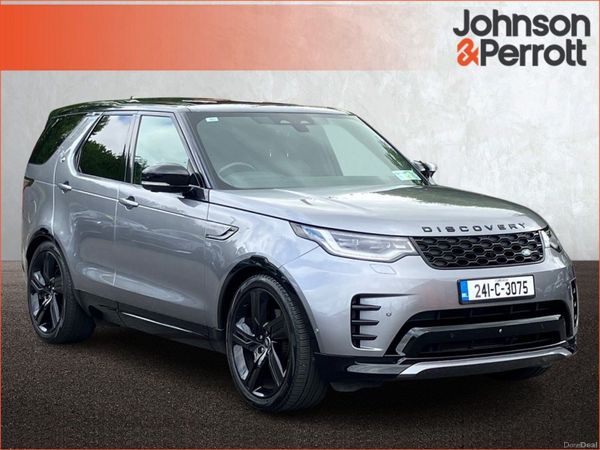 Land Rover Discovery SUV, Diesel, 2024, Grey