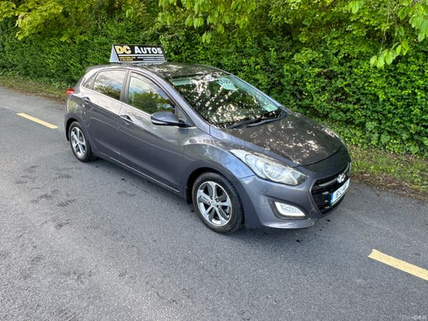 Hyundai i30 Hatchback, Diesel, 2016, Grey