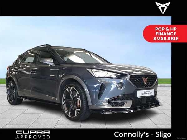 Cupra Formentor SUV, Petrol, 2021, Grey