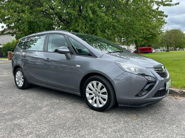 Opel Zafira MPV, Diesel, 2016, Grey