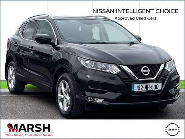 Nissan Qashqai SUV, Diesel, 2019, Black