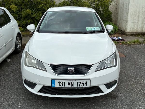 SEAT Ibiza Hatchback, Petrol, 2013, White