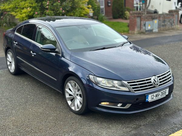Volkswagen CC Coupe, Diesel, 2012, Blue