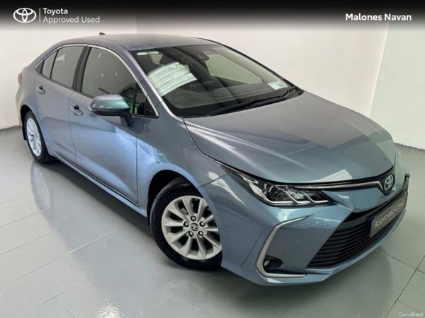 Toyota Corolla Saloon, Petrol Hybrid, 2022, Grey