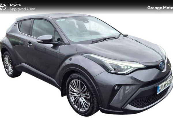 Toyota C-HR SUV, Petrol Hybrid, 2023, Grey