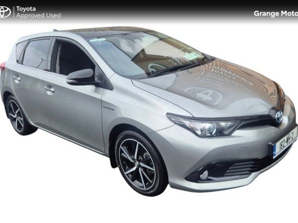 Toyota Auris MPV, Petrol Hybrid, 2018, Grey