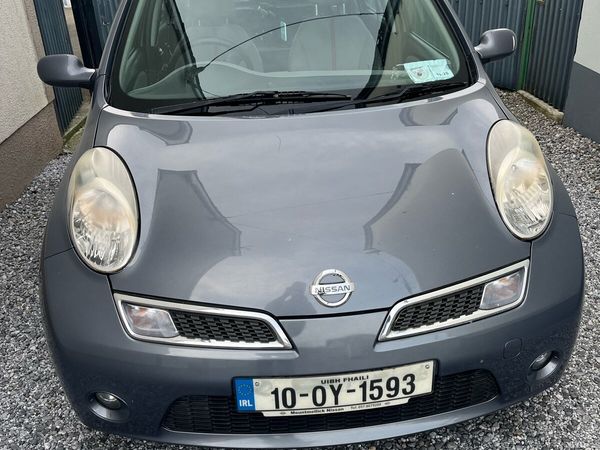 Nissan Micra Hatchback, Petrol, 2010, Blue