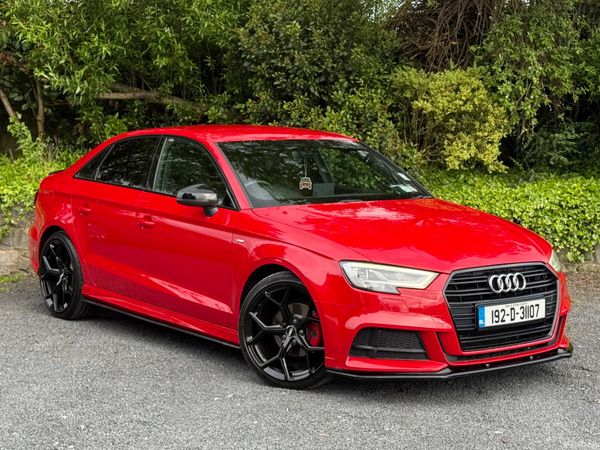 Audi A3 Saloon, Diesel, 2019, Red