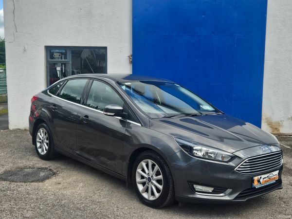 Ford Focus Saloon, Diesel, 2017, Grey