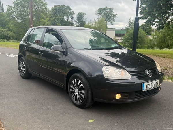 Volkswagen Golf Hatchback, Petrol, 2007, Black
