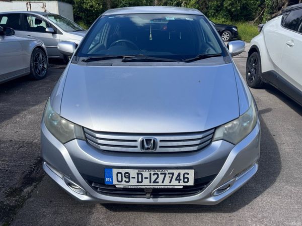Honda Insight Hatchback, Petrol Hybrid, 2009, Silver