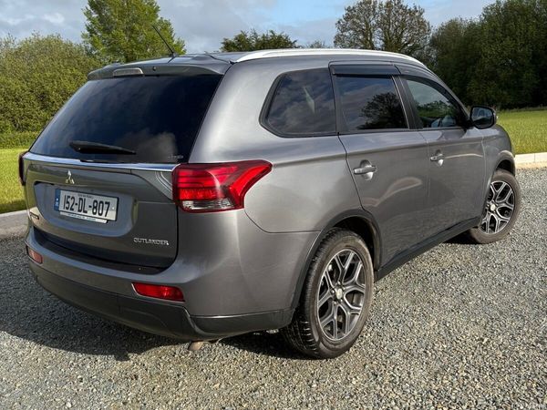 Mitsubishi Outlander SUV, Diesel, 2015, Grey