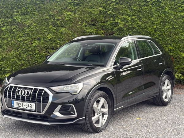 Audi Q3 SUV, Diesel, 2019, Black