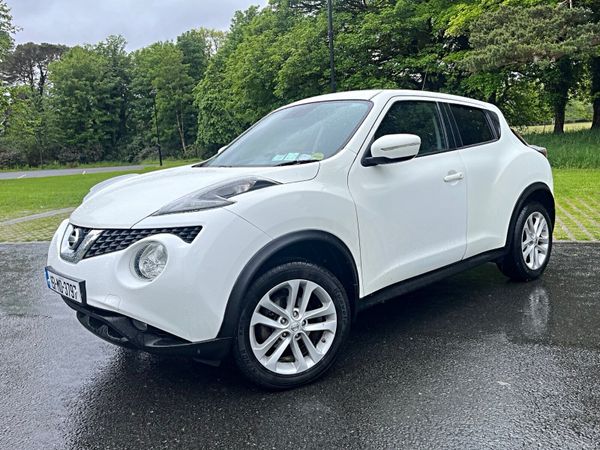 Nissan Juke SUV, Petrol, 2015, White