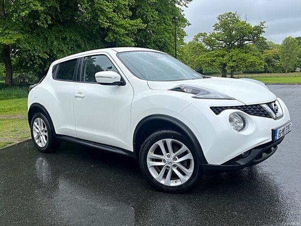 Nissan Juke SUV, Petrol, 2015, White