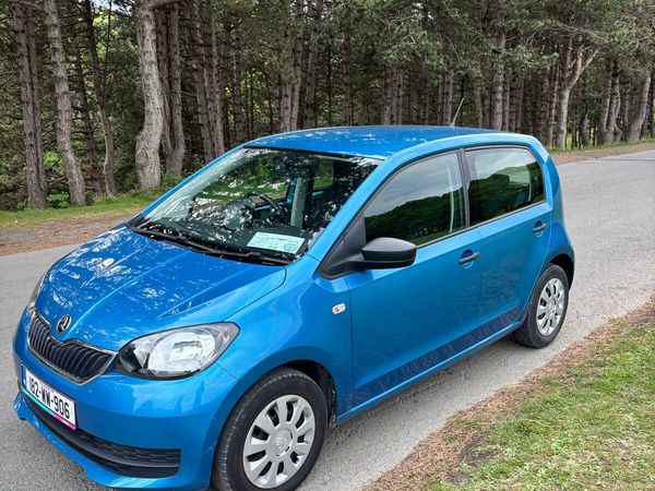 Skoda Citigo Hatchback, Petrol, 2018, Blue