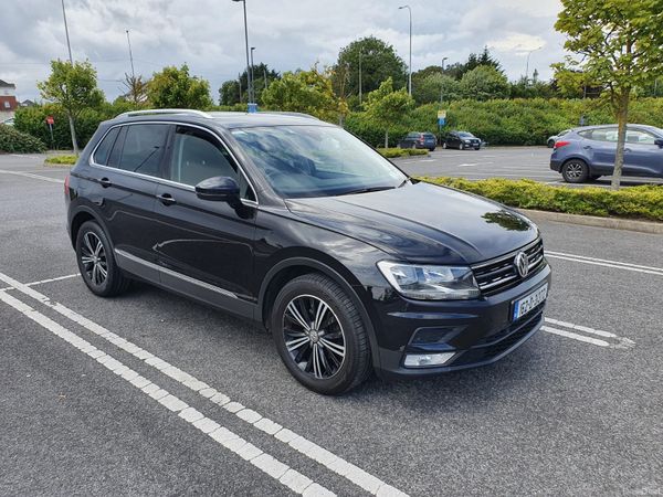 Volkswagen Tiguan SUV, Diesel, 2016, Black