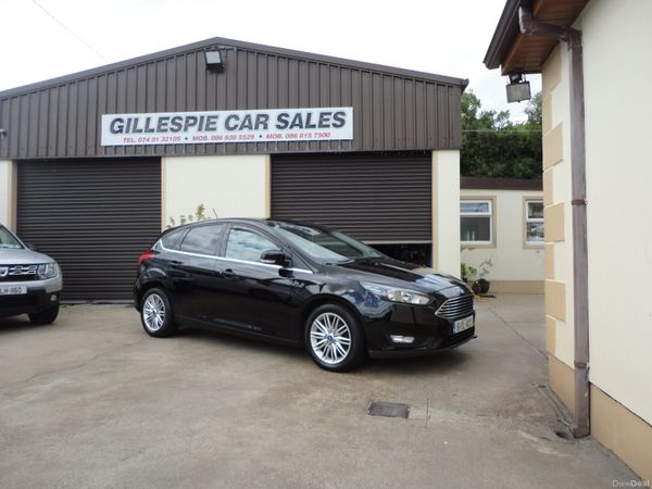 Ford Focus Hatchback, Diesel, 2018, Black