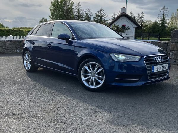 Audi A3 Hatchback, Petrol, 2015, Blue