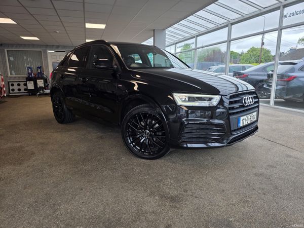 Audi Q3 SUV, Diesel, 2017, Black