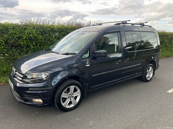 Volkswagen Caddy MPV, Diesel, 2018, Blue