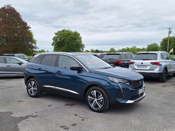 Peugeot 3008 MPV, Diesel, 2022, Blue