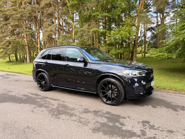 BMW X5 SUV, Petrol Plug-in Hybrid, 2016, Black