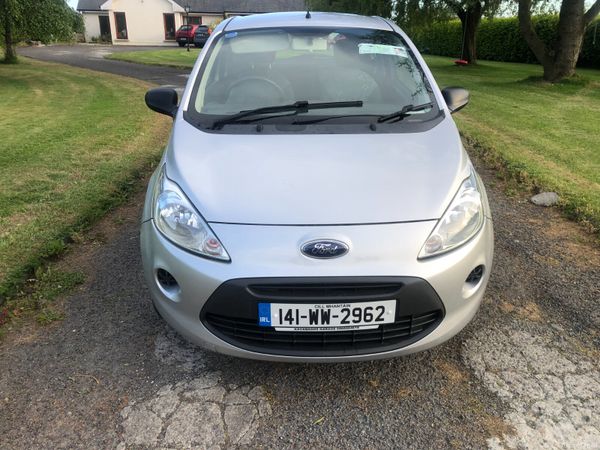 Ford KA Hatchback, Petrol, 2014, Silver