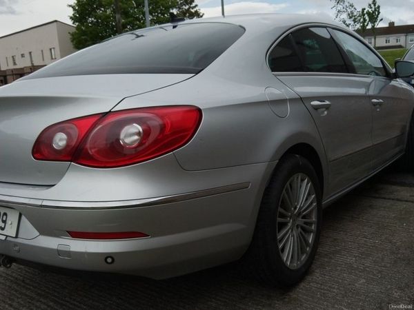 Volkswagen Passat Coupe, Diesel, 2012, Silver
