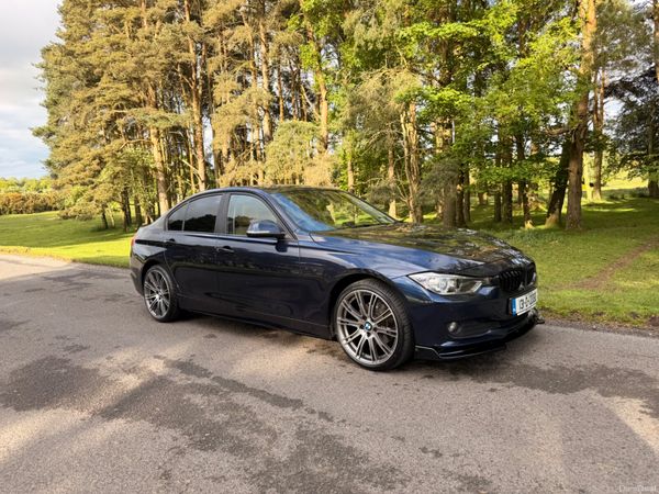 BMW 3-Series Saloon, Diesel, 2013, Blue