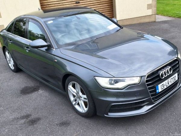Audi A6 Saloon, Diesel, 2013, Grey