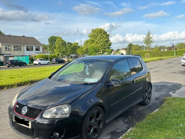 Volkswagen Golf Hatchback, Petrol, 2007, Black