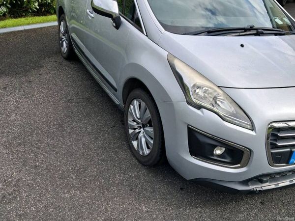 Peugeot 3008 SUV, Diesel, 2015, Grey