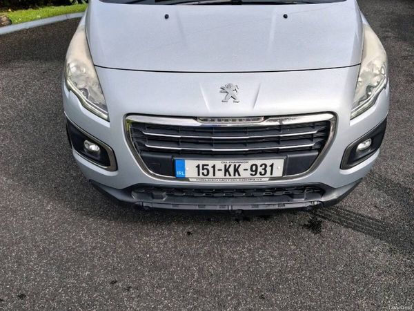 Peugeot 3008 SUV, Diesel, 2015, Grey