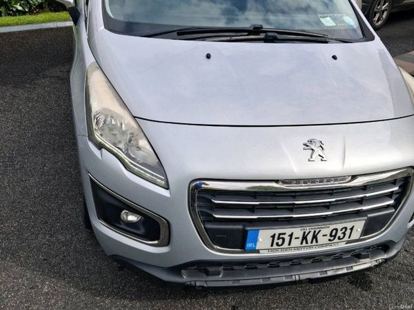 Peugeot 3008 SUV, Diesel, 2015, Grey