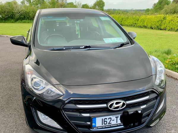 Hyundai i30 Hatchback, Diesel, 2016, Black