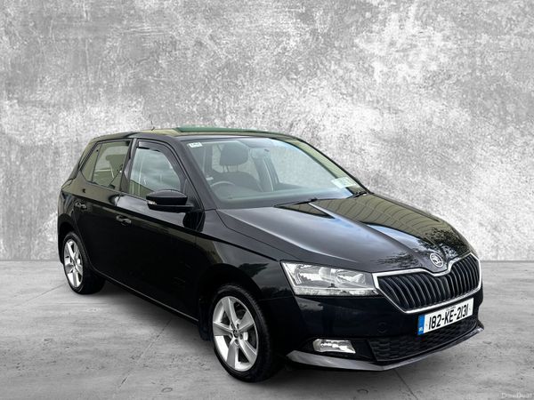 Skoda Fabia Hatchback, Petrol, 2018, Black