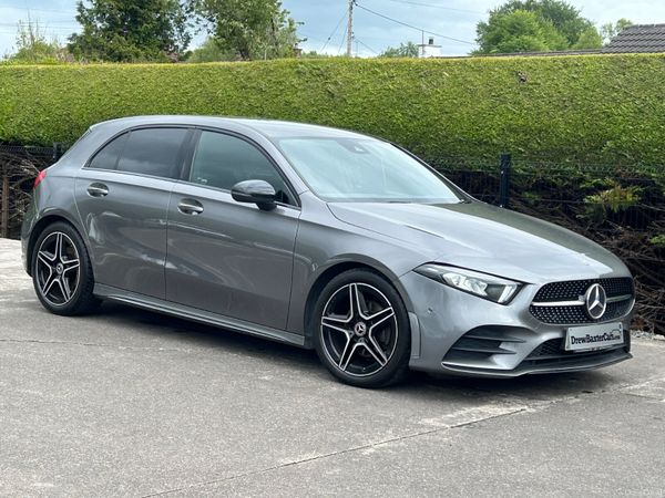 Mercedes-Benz A-Class Hatchback, Petrol, 2023, Grey