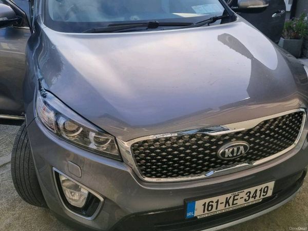 Kia Sorento SUV, Diesel, 2016, Grey