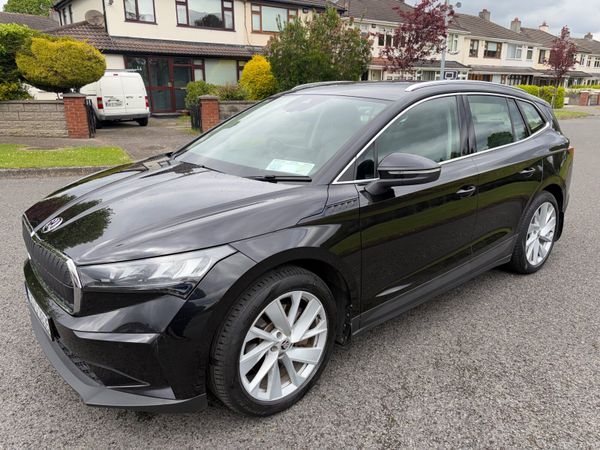 Skoda Enyaq Estate/Jeep, Electric, 2021, Black